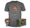 Funko Pop! - Chuck Norris (Uzis) And Chuck Norris Tee - Sweets and Geeks