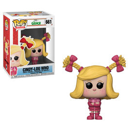 Funko Pop! Movies: The Grinch - Cindy-Lou Who #661 - Sweets and Geeks