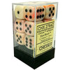 Festive 16mm D6 Dice Block (12 Dice) - Sweets and Geeks