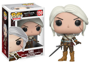 Funko Pop! The Witcher - Ciri #150 - Sweets and Geeks