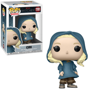 Funko POP! Television - The Witcher: Ciri #1191 - Sweets and Geeks