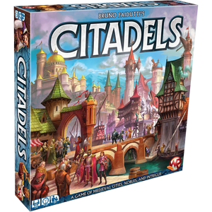 RENTAL GAME: Citadels - Sweets and Geeks