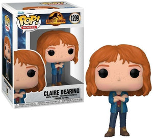Funko Pop! Movies: Jurassic World: Dominion - Claire Dearing #1209 - Sweets and Geeks