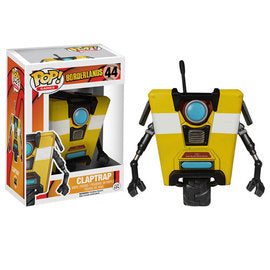 Funko Pop! Games: Borderlands - Claptrap #44 - Sweets and Geeks