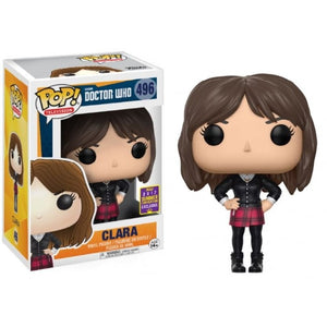 Funko Pop! Television: Doctor Who - Clara (2017 Summer Convention) #496 - Sweets and Geeks