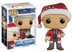 Funko POP! Movies: Christmas Vacation - Clark Griswold #242 - Sweets and Geeks