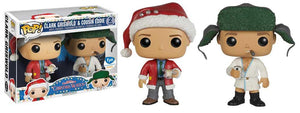 Funko Pop! Movies - National Lampoon's Christmas Vacation : Clark Griswold and Cousin Eddie (2 Pack, FYE Exclusive) - Sweets and Geeks