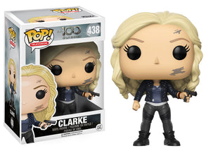 Funko Pop Television: The 100 Life is a Fight - Clarke #438 - Sweets and Geeks