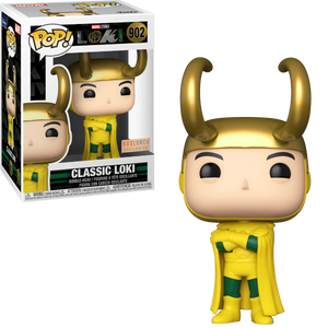 Funko Pop! Loki - Classic Loki (Boxlunch Exclusive) #902 - Sweets and Geeks