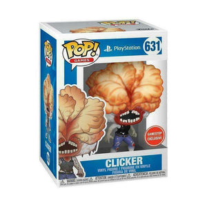 (DAMAGED BOX) Funko Pop! Games: The Last of Us Part - Clicker (GameStop Exclusive) #631 - Sweets and Geeks