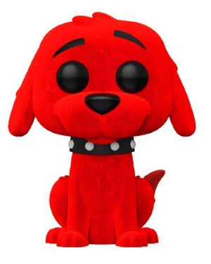 Funko Pop! Clifford The BIG Red Dog - Clifford #28 ( Hot Topic ) ( Flocked ) - Sweets and Geeks