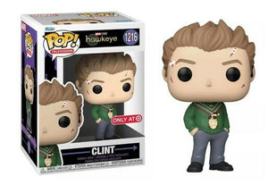 Funko Pop! Marvel: Hawkeye - Clint Barton Christmas Sweater (Target Exclusive) #1216 - Sweets and Geeks