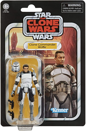 Kenner Star Wars The Clone Wars - Clone Commander Wolffe - Sweets and Geeks