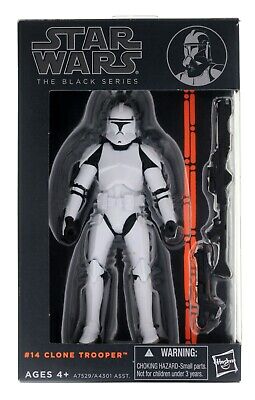 Star Wars The Black Series Figures - Clone Trooper #14 - Sweets and Geeks