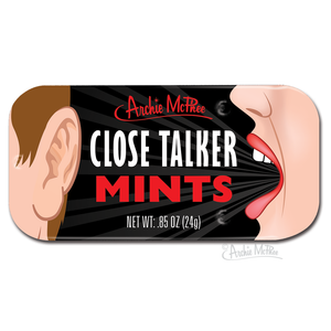 Close Talkers Mints - Sweets and Geeks