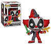 Funko POP! Marvel: Deadpool - Clown Deadpool #322 - Sweets and Geeks