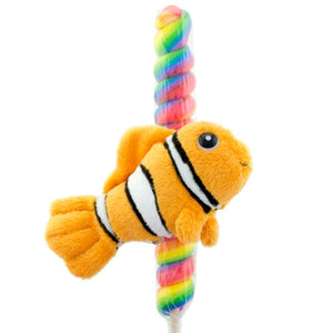Clown Fish Hitcher Lollipop - Sweets and Geeks