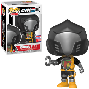 Funko Pop Retro Toys: G.I. Joe - Cobra B.A.T (Virtual FunKon) #80 - Sweets and Geeks