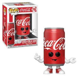 Funko Pop! Coke - Coca-Cola Can #78 - Sweets and Geeks