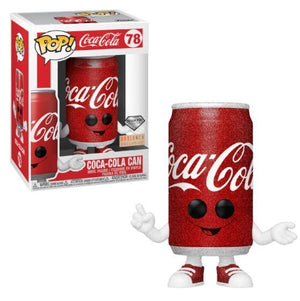 Funko Pop! - Coca-Cola Diamond Glitter #78 - Sweets and Geeks