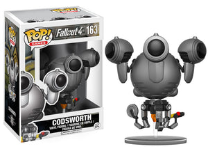 Funko Pop! Games: Fallout - Codsworth #163 - Sweets and Geeks