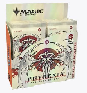 Phyrexia: All Will Be One - Collector Booster Display Box (Pre-Sell 2-3-23) - Sweets and Geeks