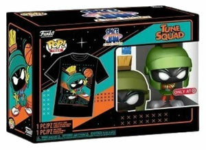 Funko Pop! Tees: Space Jam - Marvin the Martian (2XL) - Sweets and Geeks