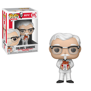 Funko POP Icons: KFC - Colonel Sanders (Bucket of Chicken) #05 - Sweets and Geeks