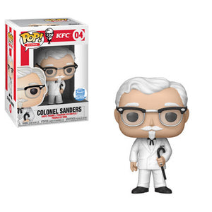 Funko POP Icons: KFC - Colonel Sanders (Cane) (Funko Shop) #04 - Sweets and Geeks
