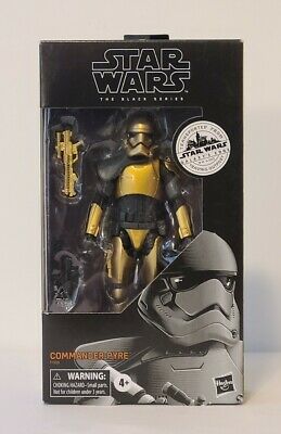 Star Wars The Black Series Figures -  Commander Pyre - Sweets and Geeks
