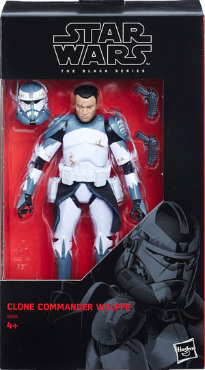 Star Wars The Black Series Figures - Clone Commander Wolffe - Sweets and Geeks
