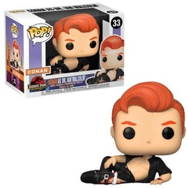 Conan as Dr. Ian Malcolm 33 Funko POP! Conan - Sweets and Geeks
