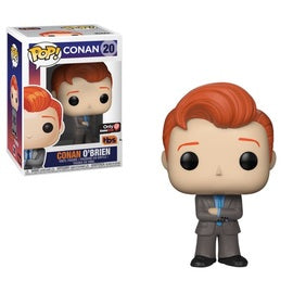 Funko Pop! Conan - Conan O'Brien #20 (GameStop Exclusive) - Sweets and Geeks
