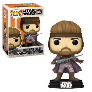 Funko Pop! Star Wars: Concept Series Han Solo #472 - Sweets and Geeks