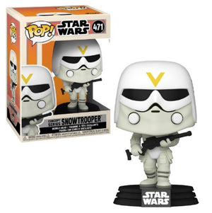 Funko Pop! Star Wars: Concept Series Snowtrooper #471 - Sweets and Geeks
