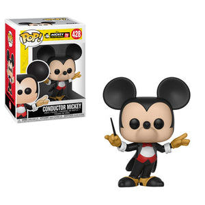Funko Pop: Disney Mickey the True Original - Conductor Mickey #428 - Sweets and Geeks