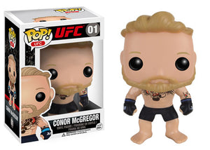 Funko Pop! UFC - Conor McGregor (Black Shorts) #01 - Sweets and Geeks