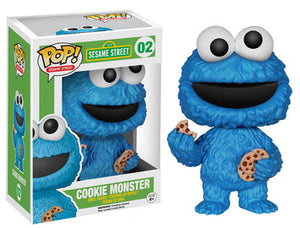 Funko Pop! Sesame Street - Cookie Monster #02 - Sweets and Geeks