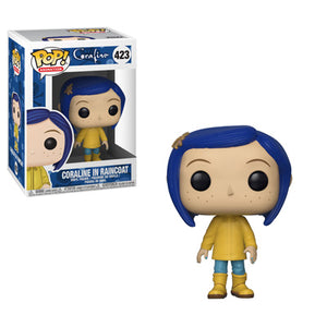 Funko POP! Animation: Coraline - Coraline in Raincoat #423 - Sweets and Geeks