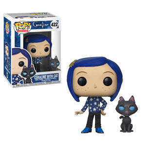 Funko Pop Animation: Coraline - Coraline with Cat #422 - Sweets and Geeks