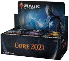 Core Set 2021 Booster Box - Sweets and Geeks