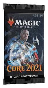Core Set 2021 Booster Pack - Sweets and Geeks