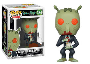 Funko Pop! Rick and Morty - Cornvelious Daniel #334 - Sweets and Geeks