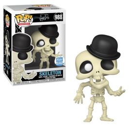 Funko Pop! - The Corpse Bride - Skeleton #988 - Sweets and Geeks