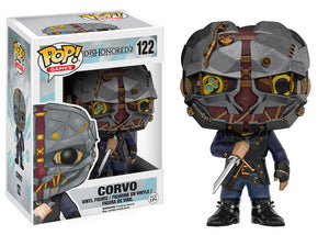 Funko POP! Games: Dishonored 2 - Corvo #122 - Sweets and Geeks