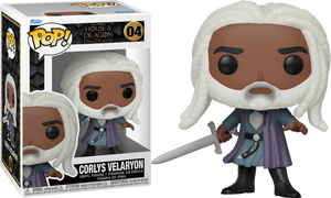 Funko Pop! Television: Game of Thrones: House of the Dragon - Coryls Velaryon #04 - Sweets and Geeks