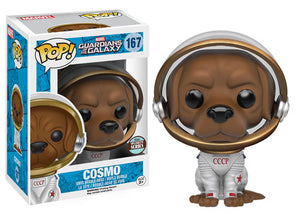 Funko POP! Movies: Guardians of The Galaxy - Cosmo (Specialty Series) #167 - Sweets and Geeks