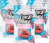 Sour Strips - Cotton Candy 3.7oz Bag - Sweets and Geeks