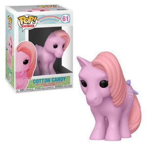 Funko Pop! Retro Toys: My Little Pony - Cotton Candy #61 - Sweets and Geeks