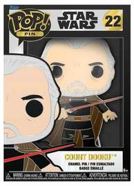 Funko Pop! Pins: StarWARS - Count Dooku #22 - Sweets and Geeks